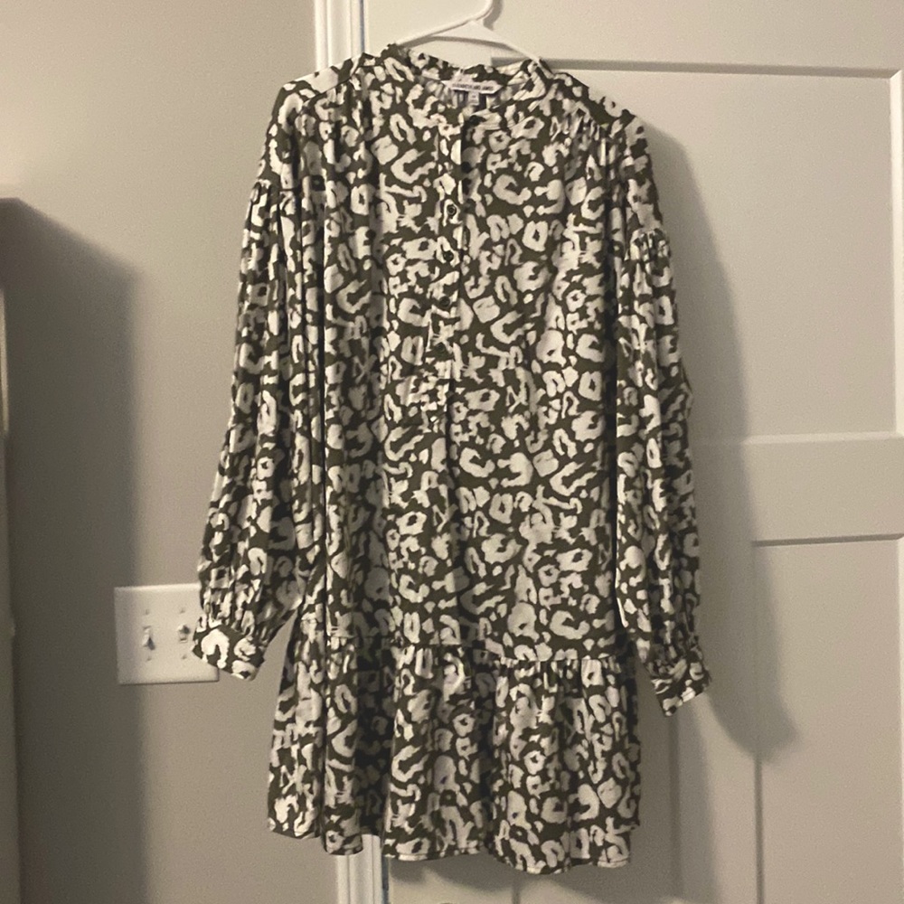 NWT Leopard Print Dress